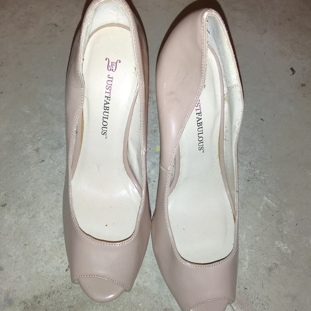 Beige Heels - Picture 2 of 2